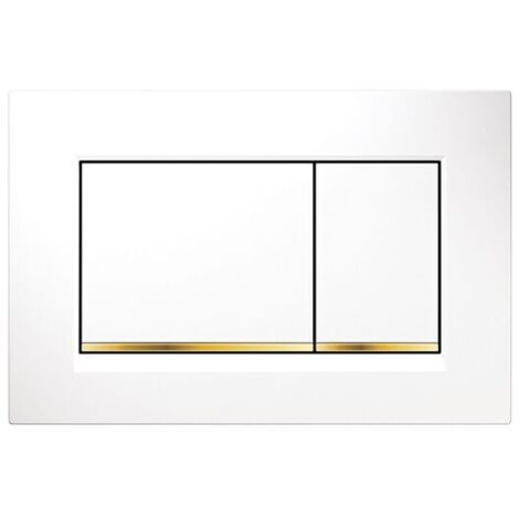 Adatto per placca di comando Geberit Sigma30, per doppio scarico, (115.883.KK.1)