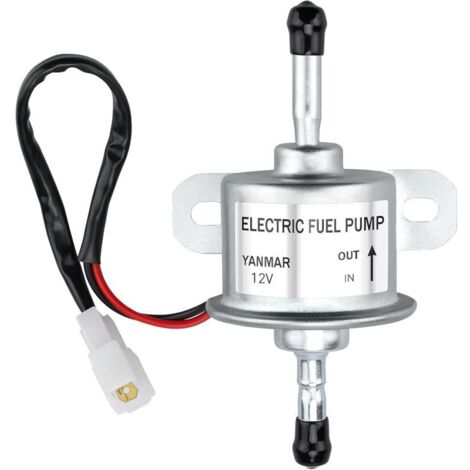 Adatto per pompa carburante elettrica 12V 129612-52100 Yanmar 4TNV88 3TNV88 4TNV84 Takeuchi TB230 Hitachi ZX30U-2 ZX35U-2