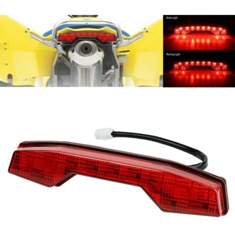 Adatto per -R450 Quadsport LTR450 Gruppo fanale posteriore a LED per moto 35710-45G00 ATV