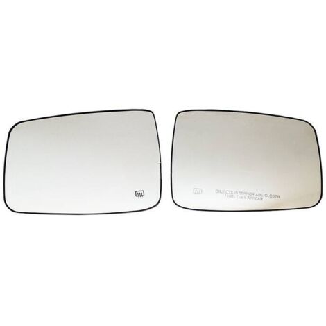 Adatto per specchietto retrovisore Dodge Ram RAM modello 09-18, specchietto riflettente, vetro riscaldato, specchietto laterale
