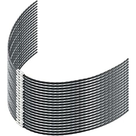 Adatto per tagliabordi Bosch AFS23-27 F016800431 e F016F04841 cappuccio per filo da taglio (20 pezzi)