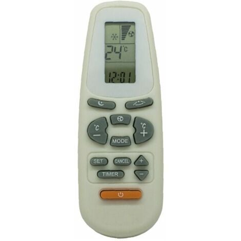 KZQ Adatto per telecomando universale per condizionatori d'aria Oaks RC-5 electra/airwell/emailair
