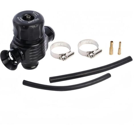 Adatto per valvole di pressione turbo universali, regolabile da 1 a 30 PSI, doppia uscita, compatibile con la maggior parte delle auto