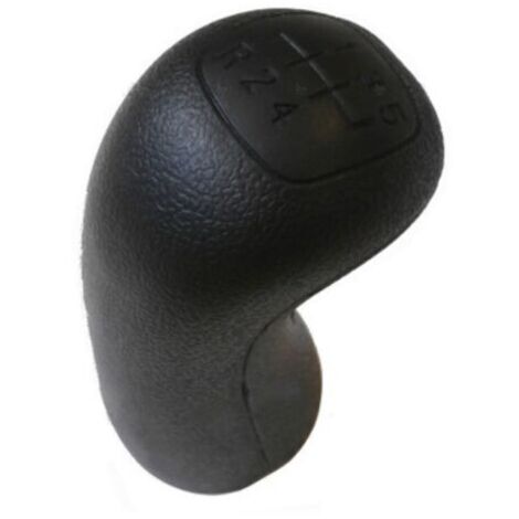 Adatto per veicolo commerciale Mercedes-Benz W638 Vito Vito 96-03 pomello del cambio testa pallamano plastica nera nero 5 blocchi