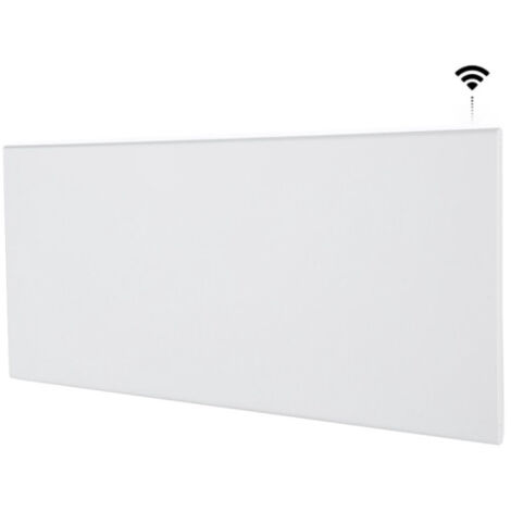 ADAX Elektroheizkörper mit Wi-FI-Anschluss - Weiß - 1200 W - NEO H 12 KWT