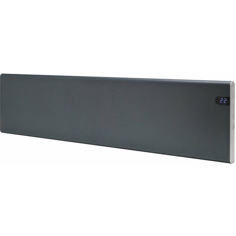 ADAX NEO Modern Electric Skirting Wall Heater / Convector Radiator, Flat Panel, Various Sizes