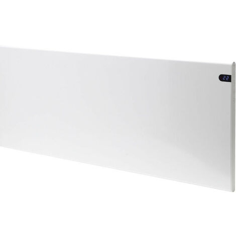 ADAX NEO Stylish, Modern Electric Wall Heater / Convector Radiator with Timer, Flat Panel, Various Sizes