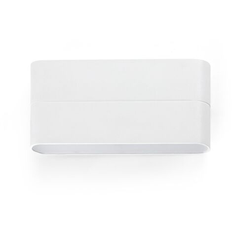 ADAY Aplique de pared exterior 70646 - BLANCO MATE