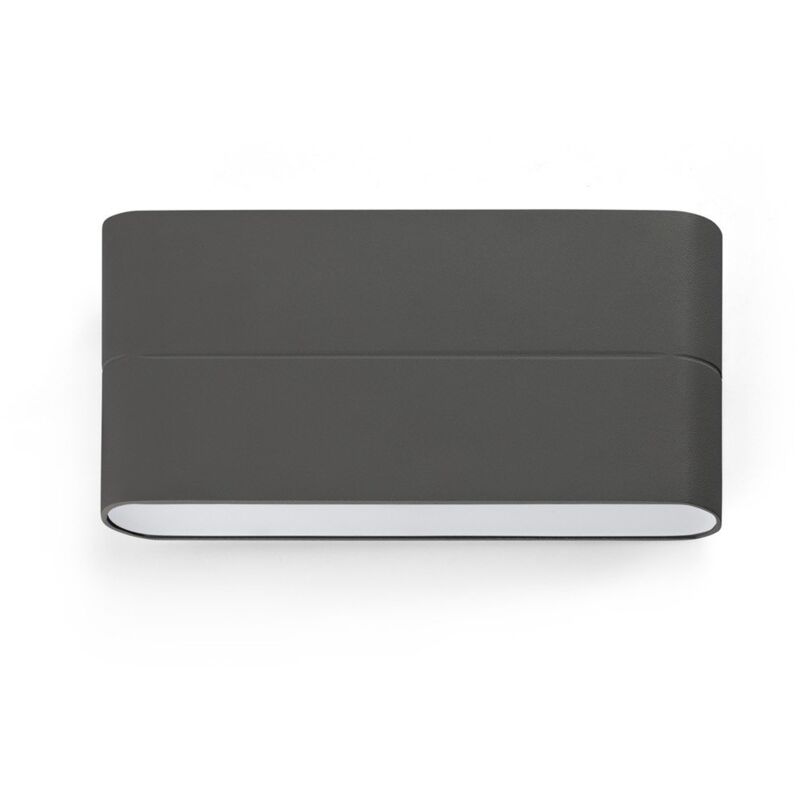 

ADAY Aplique de pared exterior 70647 - GRIS OSCURO
