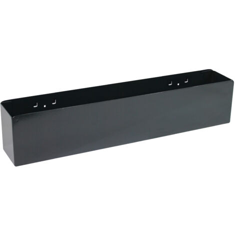 ADB Ablageschale L480xH100xT80mm, RAL 7016