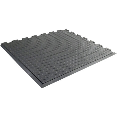ADB Anti-Ermüdungsmatte, Eckstück LINKS, 800 x 700 mm