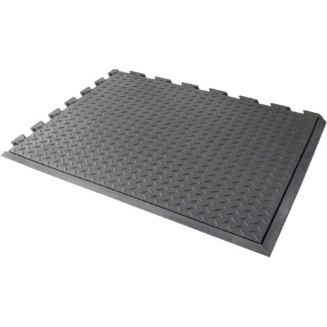 ADB Anti-Ermüdungsmatte, Eckstück Rechts, 800 x 700 mm
