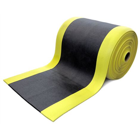ADB Anti-Ermüdungsmatten / Arbeitsplatzmatten aus Vinyl 60cm x 18m (Rollenware)