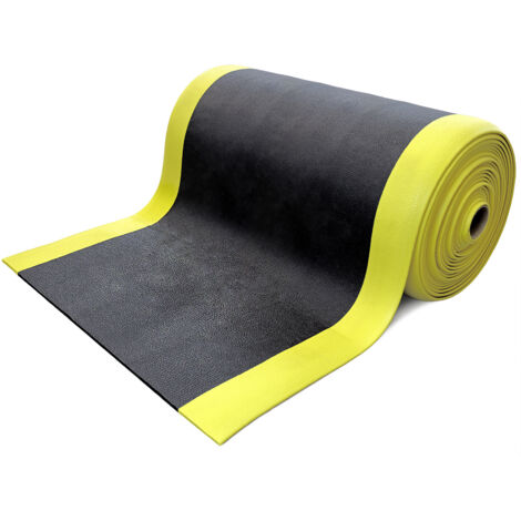 ADB Anti-Ermüdungsmatten / Arbeitsplatzmatten aus Vinyl 90cm x 18m (Rollenware)