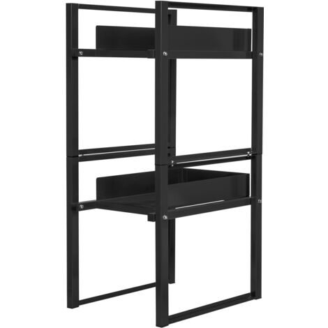 ADB Fass-Regal 2x60 L, ohne Wanne, RAL7016