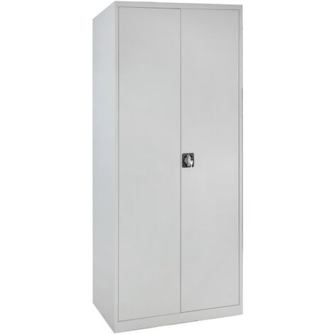 ADB Flügeltürschrank Werkzeugschrank Metallschrank Materialschrank 195x92x42cm