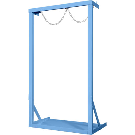 ADB Gasflaschenständer, RAL 5012, für 2x10L Gasflaschen