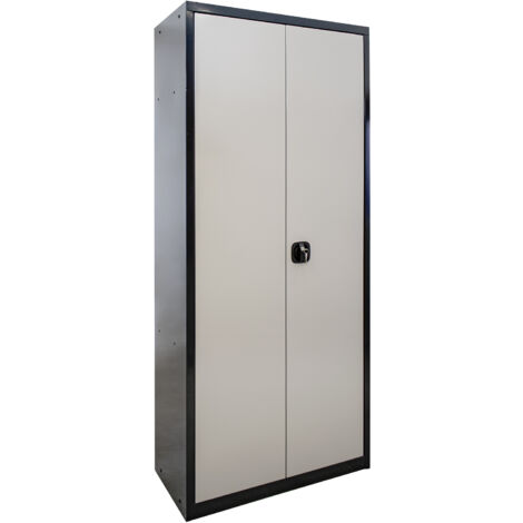 ADB Motorradschrank 192x80x37cm Stahlschrank Garage Garderobe Motorradbekleidung
