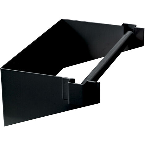 ADB Papierrollenhalter für Werkzeugwagen, L338,40xT192xH120mm, RAL 9005