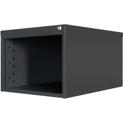 ADB Schubladenbox leer, H 400 x B 531,5 x T 700 mm, RAL 7016