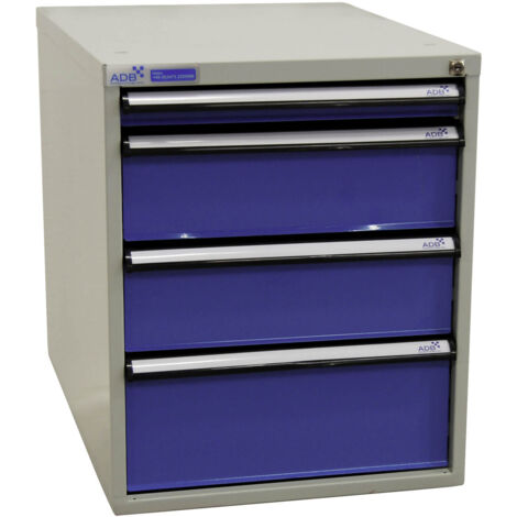 ADB Schubladenschrank Schubladenbox Schubladencontainer mit 3-6 Schubladen 550mm