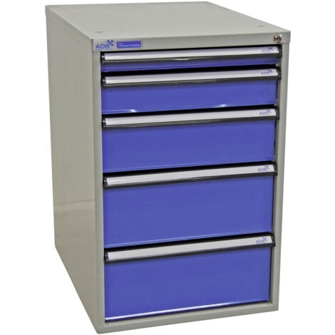 ADB Schubladenschrank Schubladenbox Schubladencontainer mit 5-9 Schubladen 700mm