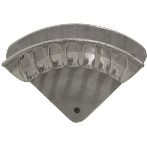 ADB Wand Schlauchhalter Gartenschlauchhalter Aluguss Wandschlauchhalter Gr 1 - 4