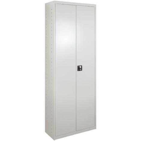 ADB Werkstattschrank 71x30x195cm Werkzeugschrank Werkstatt Metallschrank