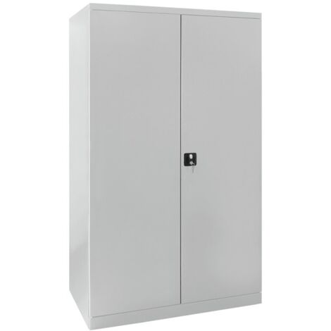 ADB Werkstattschrank Stahlschrank Universalschrank Materialschrank XXL lichtgrau