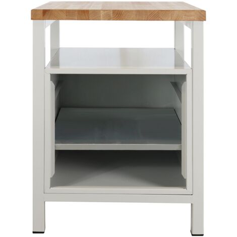 ADB Werktisch Werkbank Arbeitstisch Werkzeugschrank Tisch 600x600x840 mm