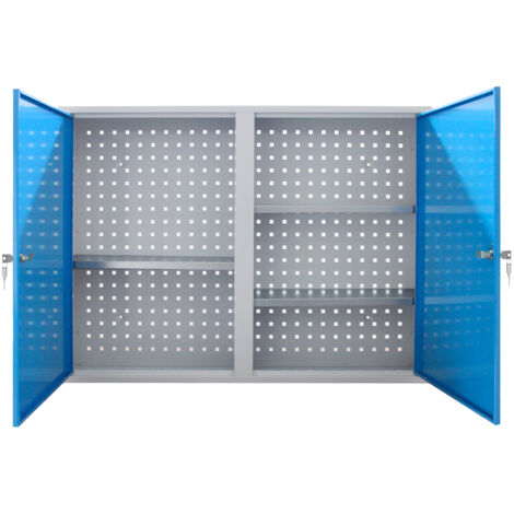 ADB Werkzeugschrank Wandschrank Hängeschrank Werkstattschrank 750x1000x200 mm