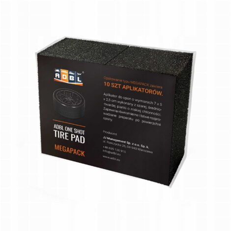 ADBL ONE SHOT TIRE PAD 10 applicatori per pneumatici