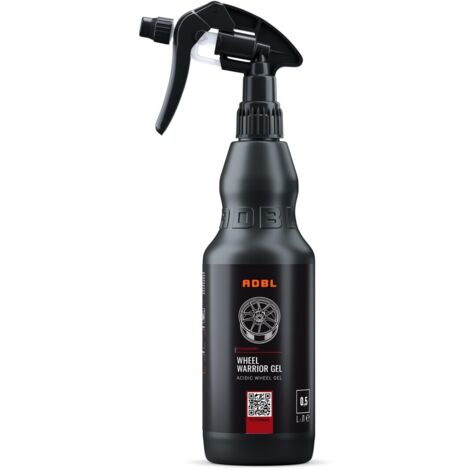 ADBL WHEEL WARRIOR GEL 0.5L Gel para limpieza y lavado de llantas