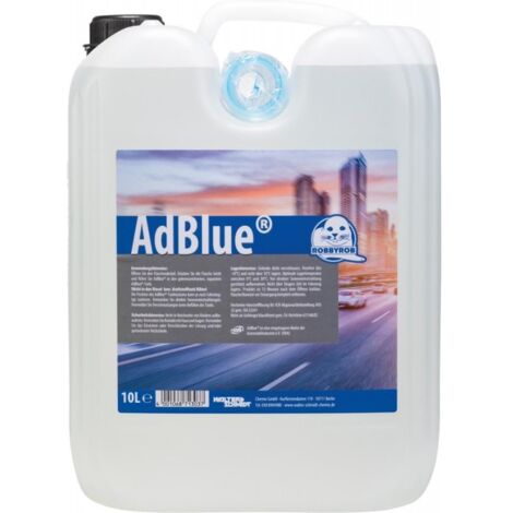 Bidon ADBlue de 5L - ASPEN. Avec bec verseur intégré