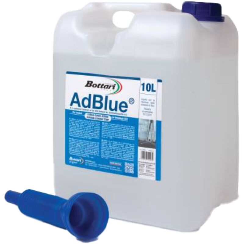 Adblue 10 Lt avec Transvaseur - Réduisez les Émissions d'Azote des Voitures Diesel