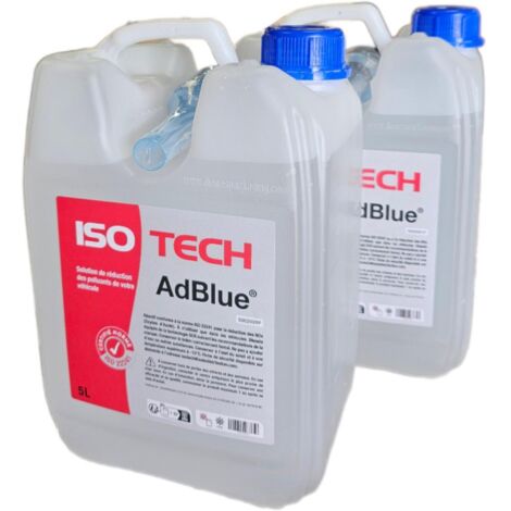 AdBlue 10L (2 x 5L) AVEC BEC VERSEUR,ADDITIF MOTEUR DIESEL ISO 22241