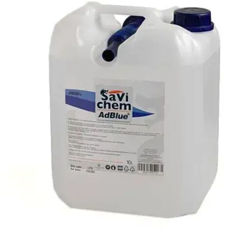 AdBlue 10Lt additif pour voitures diesel avec urée technique et eau déminéralisée