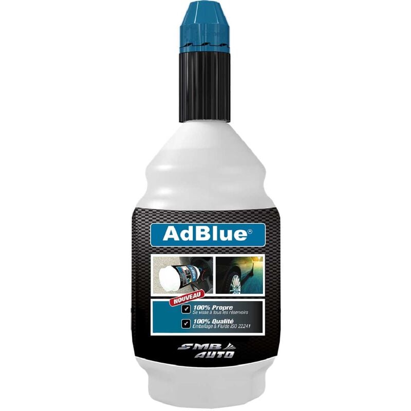 Adblue 1.5 litre smb, bouteille safe refill, ad blue / gpnox