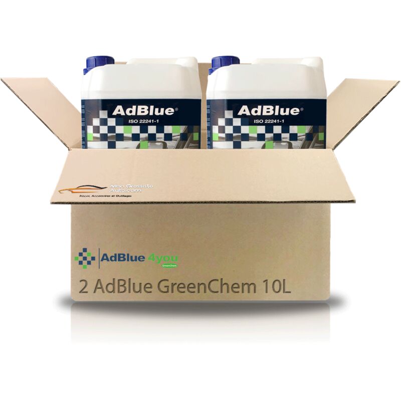Greenchem - AdBlue® 2 bidons de 10L avec bec verseur