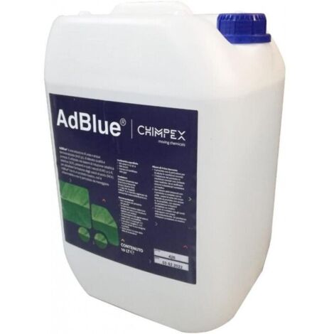 ADBLUE ADDITIVO LIQUIDO 10 LT EURO 6 GAS DI SCARICO AUTO VEICOLI DIESEL