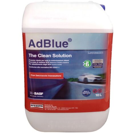 ADBLUE ADDITIVO MOTORI DIESEL CON BECCUCCIO 10 LT