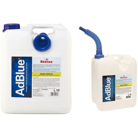 AdBlue Car Additive in 10 -Liter -Tank mit Rhoutten Pilling Cap