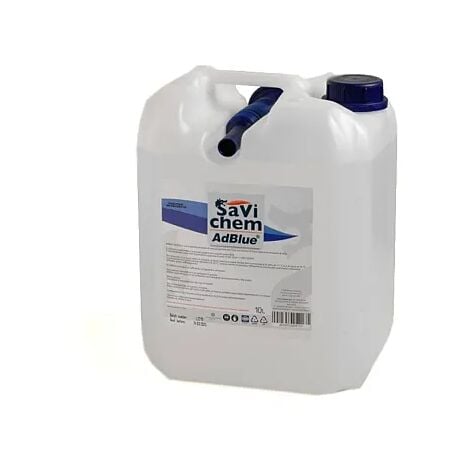 SAVICHEM AdBlue da 10Lt additivo per auto diesel con urea tecnica e acqua demineralizzata