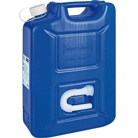 AdBlue-Jerricane bleu foncé 20 litres 165x350x495mm