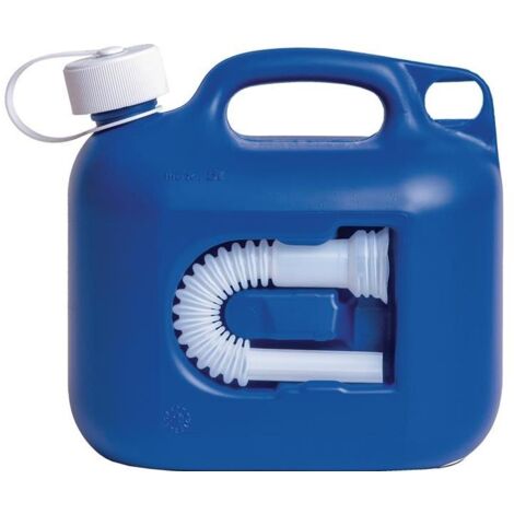 AdBlue-Kanister 5l blau HDPE L265xB147xH247mm HÜNERSDORFF