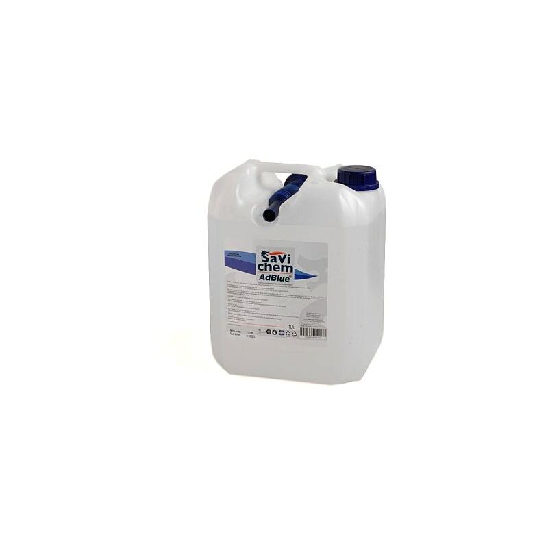 Savichem - AdBlue da 10Lt additivo per auto diesel con urea tecnica e acqua demineralizzata