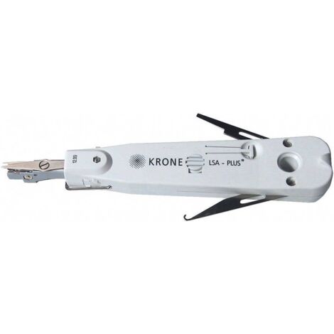 ADC-Krone Strumento di cablaggio multifunzionale rosso 185 mm