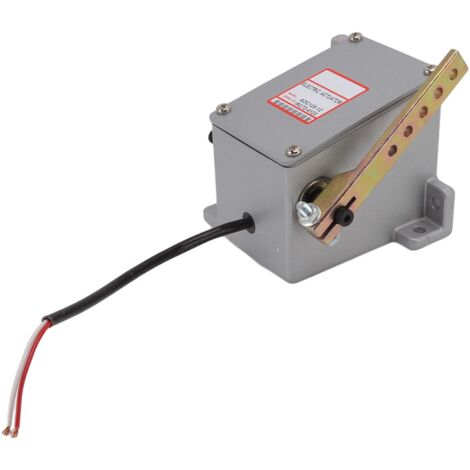 ADC120 12V-Stellantrieb für Generatoren, externer elektrischer Stellantrieb für Generator-Drehzahlregler, professionelles Generator-Motorzubehör