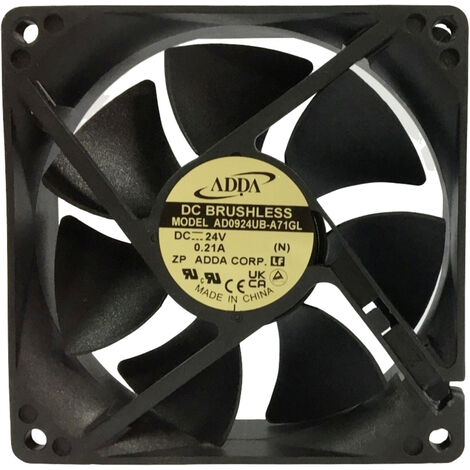 ADDA AD0924UB-A71GL (N) Axiallüfter 24 V/DC  (L x B x H) 92 x 92 x 25 mm