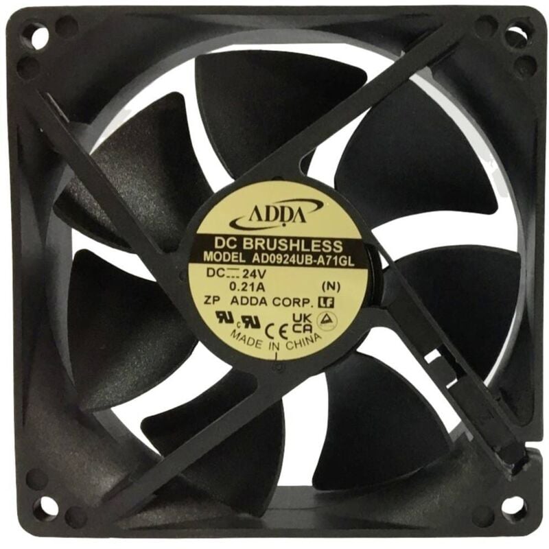 AD0924UB-A71GL (n) Ventilateur axial 24 v/dc (l x l x h) 92 x 92 x 25 mm - Adda